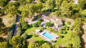 Villa 4 bedrooms for 8 People with Heated Pool 4km from Aix Center
